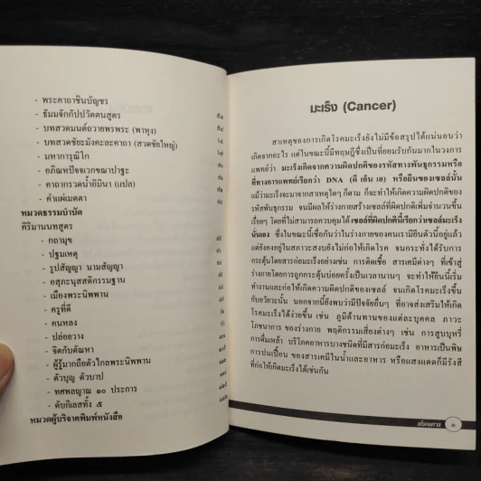 สมาธิบำบัดกับการรักษาโรคมะเร็ง อโรคยศาล รูปที่ 7