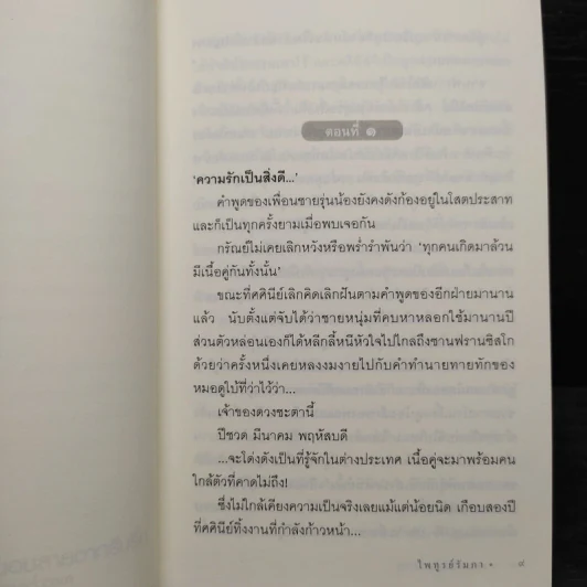 ดอกไม้ปลายฤดู - ไพฑูรย์รัมภา รูปที่ 6