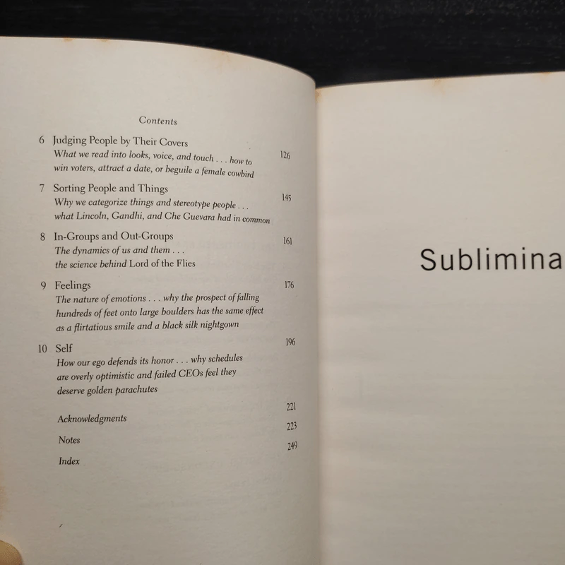 Subliminal - Leonard Mlodinow รูปที่ 7