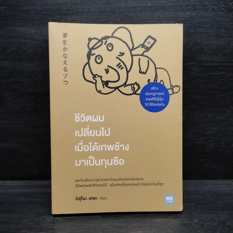 ชีวิตผมเปลี่ยนไปเมื่อได้เทพช้างมาเป็นกุนซือ - มิซุโนะ เคยะ รูปที่ 1