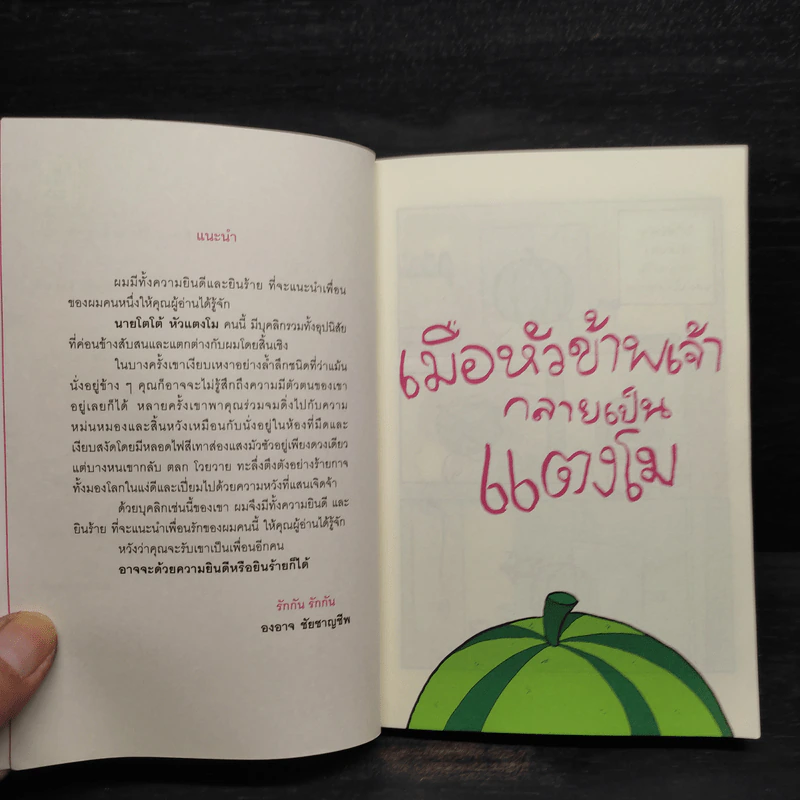 หัวแตงโม 1 - องอาจ ชัยชาญชีพ รูปที่ 6