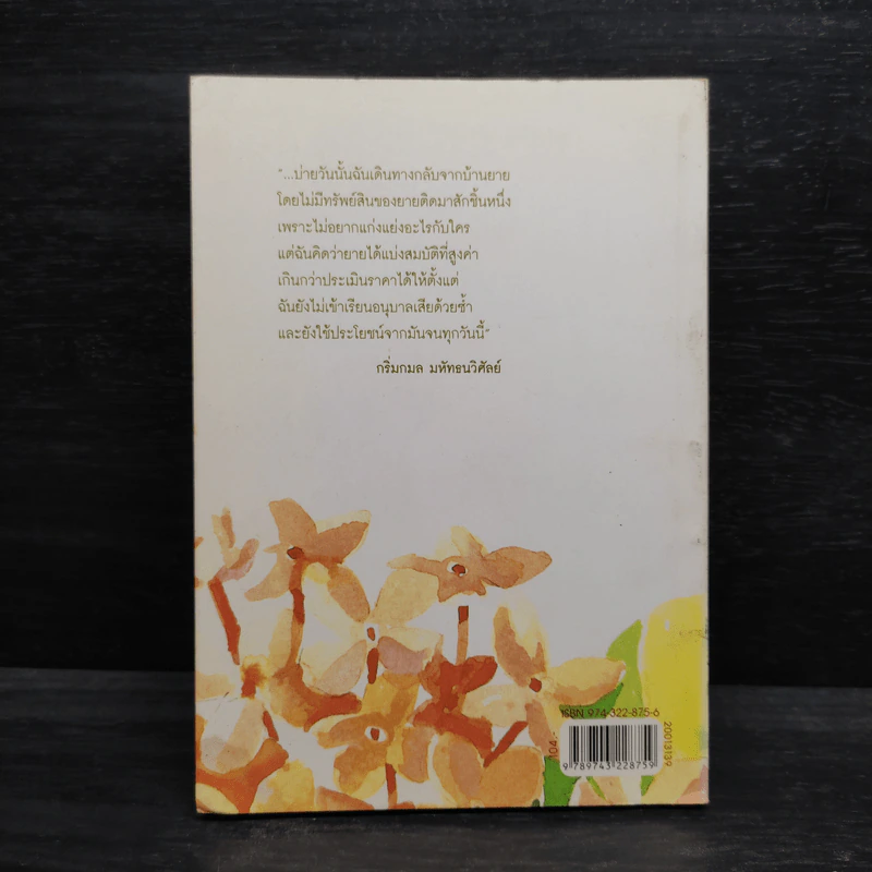 บ้านเล็ก สวนใหญ่ คุณยายที่รัก - กริ่มกมล มหัทธนวิศัลย์ รูปที่ 2