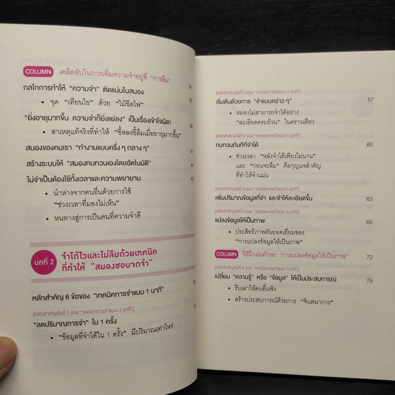 เทคนิคจำแบบกาวตราช้าง ติดสนิทไม่มีวันลืมใน 1 นาที - อุสึเดะ มะซะมิ รูปที่ 6