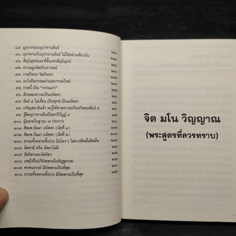 พุทธวจน ฉบับ 17 จิต มโน วิญญาณ รูปที่ 8
