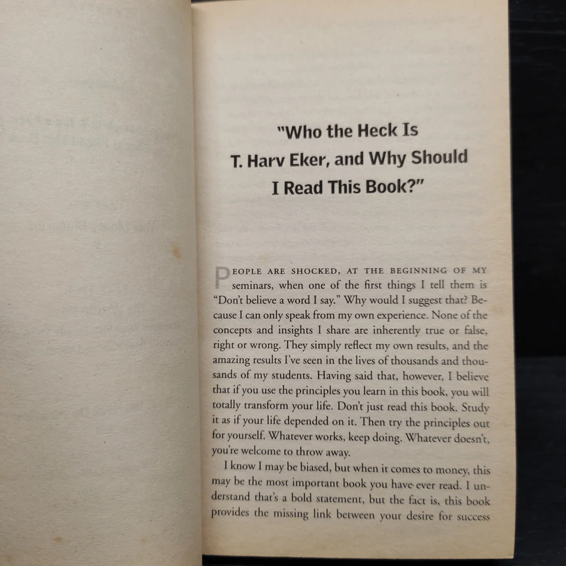Secrets of the Millionaire Mind - T. Harv Eker รูปที่ 7