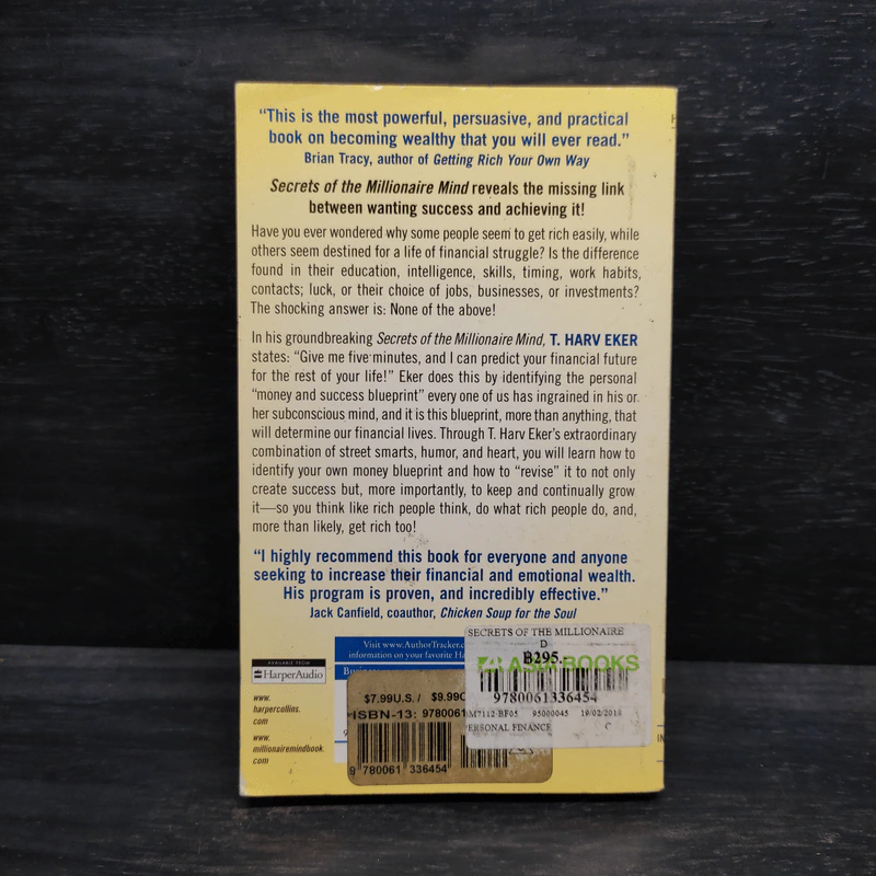 Secrets of the Millionaire Mind - T. Harv Eker รูปที่ 2