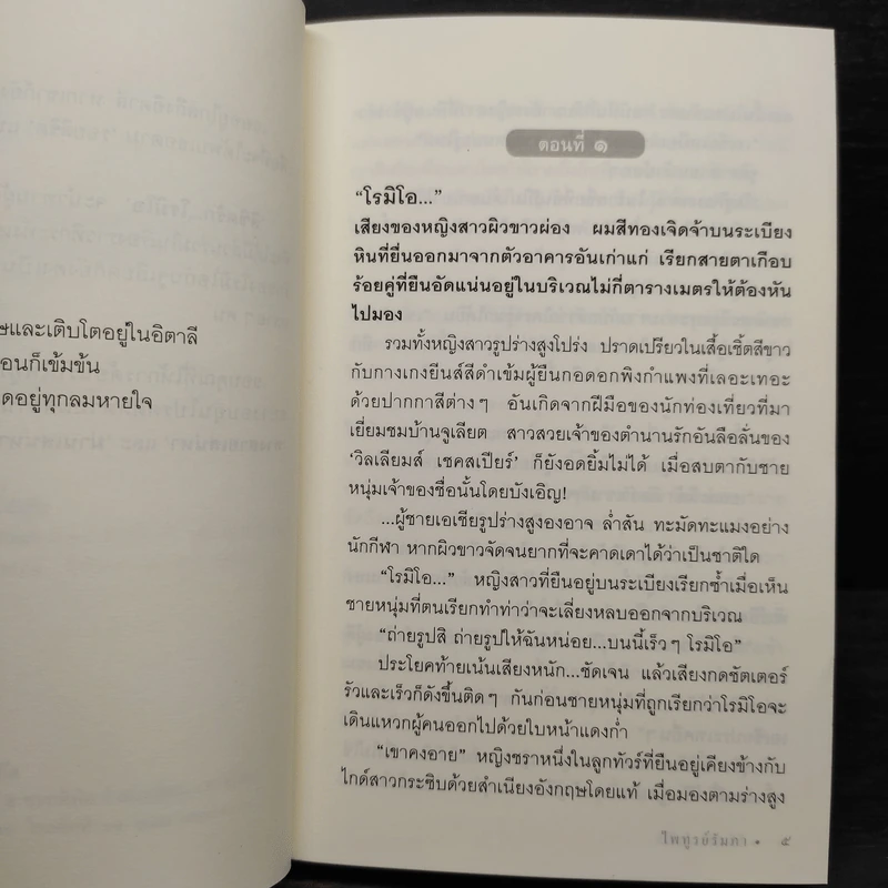 ลิขิตรัก...โรมิโอ - ไพฑูรย์รัมกา รูปที่ 6