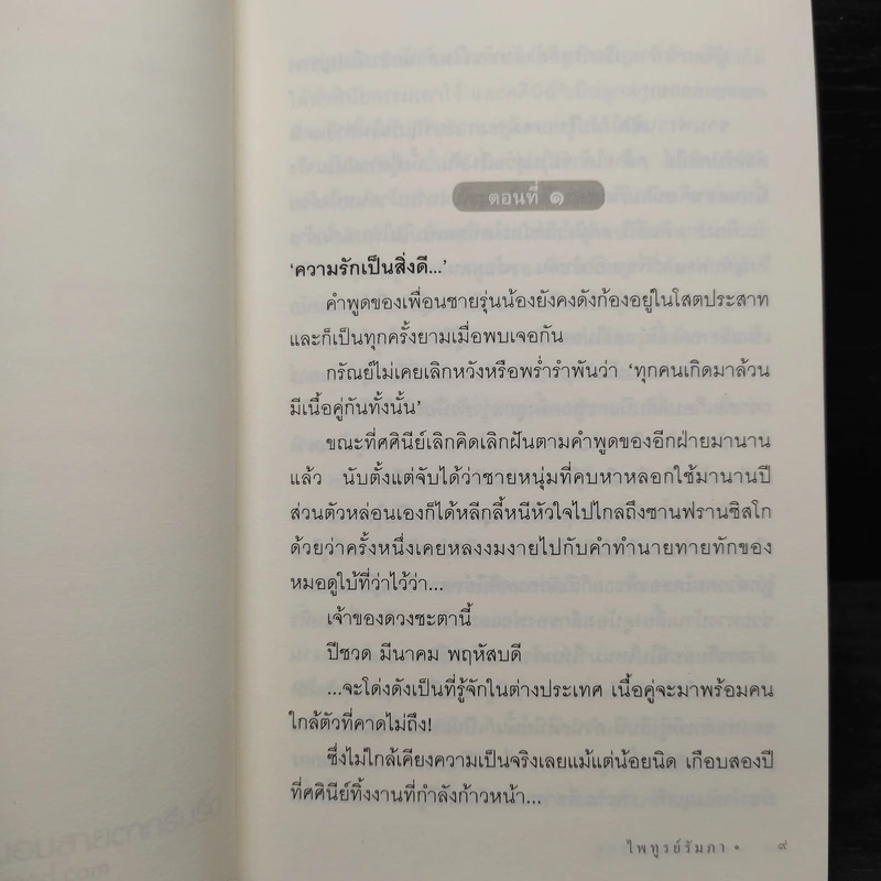 ดอกไม้ปลายฤดู - ไพฑูรย์รัมภา รูปที่ 6