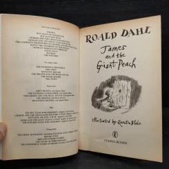 James and the Giant Peach - Roald Dahl รูปที่ 5