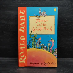 James and the Giant Peach - Roald Dahl รูปที่ 1