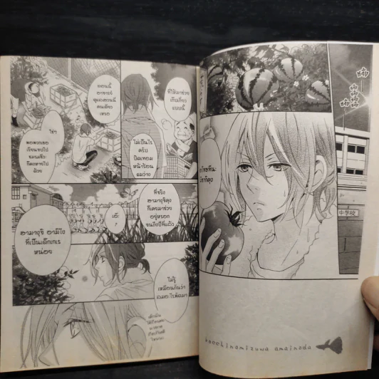 นายจอมจุ้นขอลุ้นรัก เล่ม 2 รูปที่ 6