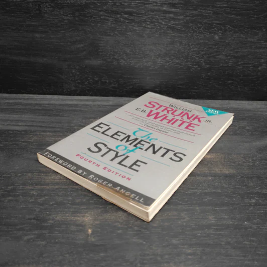 The Elements of Style - William Strunk Jr., E.B. White รูปที่ 4