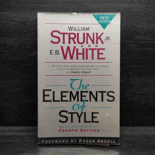 The Elements of Style - William Strunk Jr., E.B. White รูปที่ 1