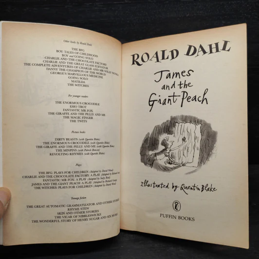 James and the Giant Peach - Roald Dahl รูปที่ 5