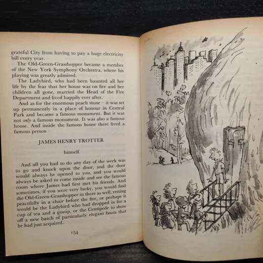 James and the Giant Peach - Roald Dahl รูปที่ 7