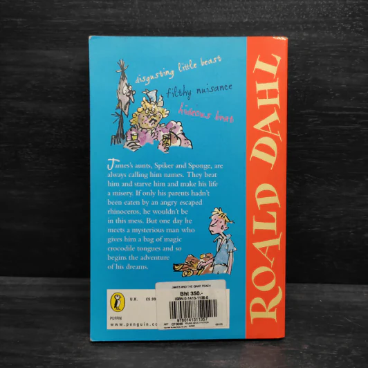 James and the Giant Peach - Roald Dahl รูปที่ 2