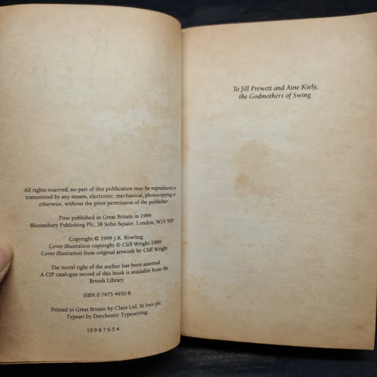 Harry Potter and the Prisoner of Azkaban - J. K. Rowling รูปที่ 5