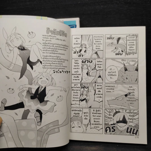 ล่าสไลม์มา 300 ปีรู้ตัวอีกทีก็เลเวล Max ซะแล้ว เล่ม 1-3 รูปที่ 8