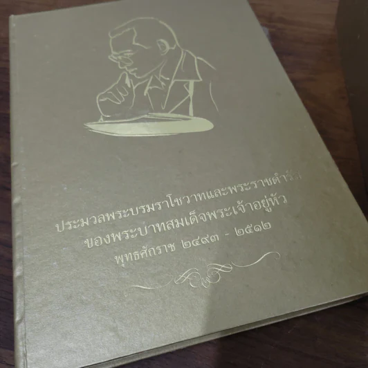 ประมวลพระบรมราโชวาทในหลวง พ.ศ.2493-2548 ครบชุด 8 เล่ม รูปที่ 8