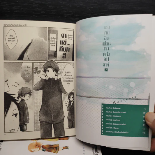 เธอกับฉันเพื่อนกันหนึ่งสัปดาห์ เล่ม 1-4,6,7 รูปที่ 6
