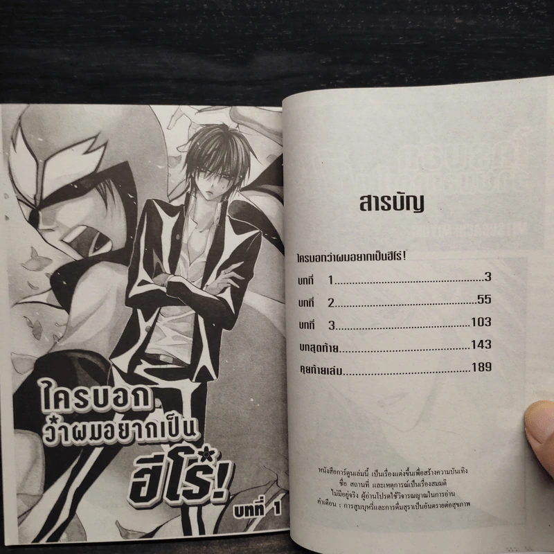 ใครบอกว่าผมอยากเป็นฮีโร่! รูปที่ 6