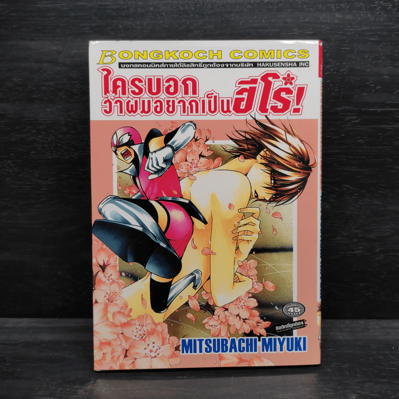 ใครบอกว่าผมอยากเป็นฮีโร่! รูปที่ 1