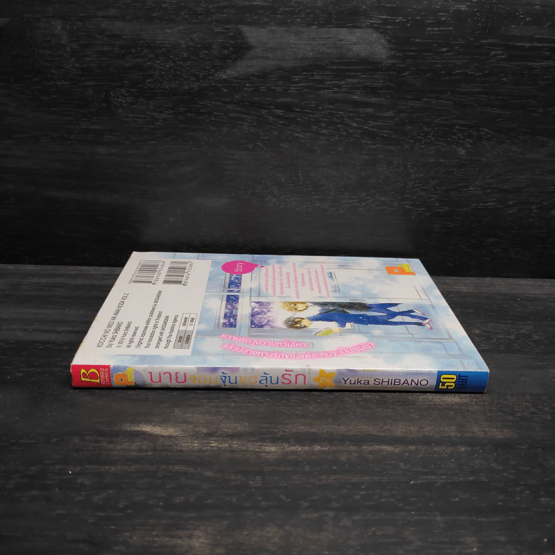 นายจอมจุ้นขอลุ้นรัก เล่ม 2 รูปที่ 3