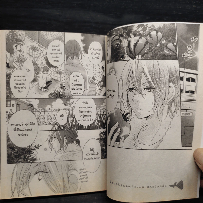 นายจอมจุ้นขอลุ้นรัก เล่ม 2 รูปที่ 6