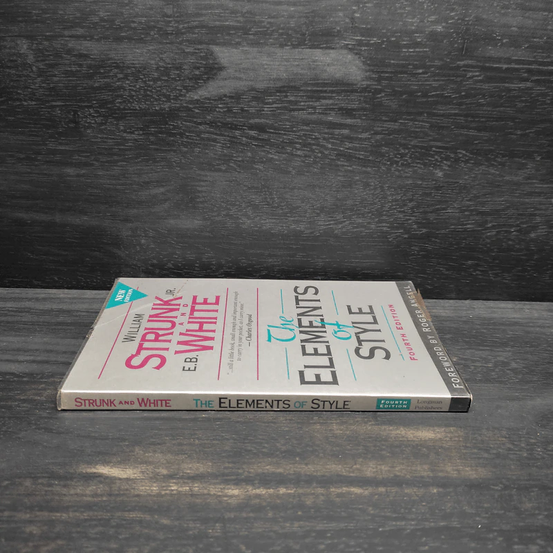 The Elements of Style - William Strunk Jr., E.B. White รูปที่ 3