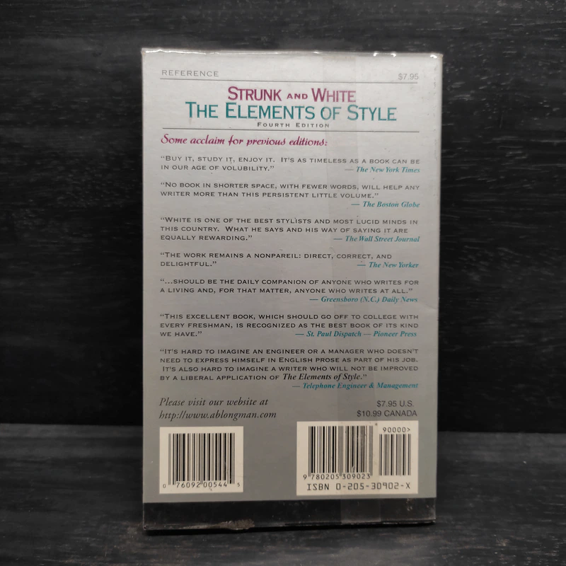 The Elements of Style - William Strunk Jr., E.B. White รูปที่ 2