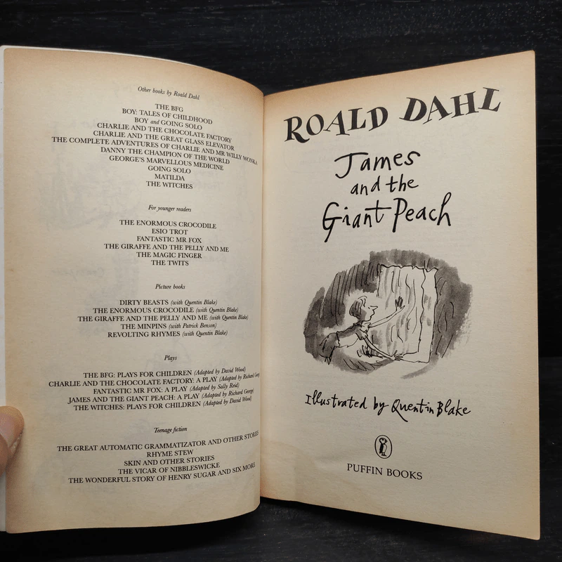 James and the Giant Peach - Roald Dahl รูปที่ 5