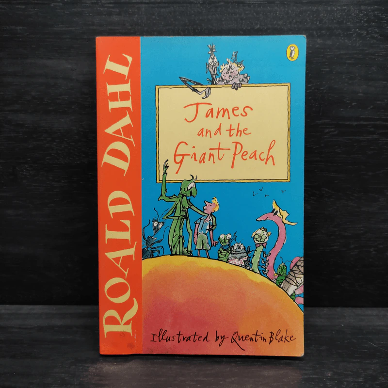 James and the Giant Peach - Roald Dahl รูปที่ 1