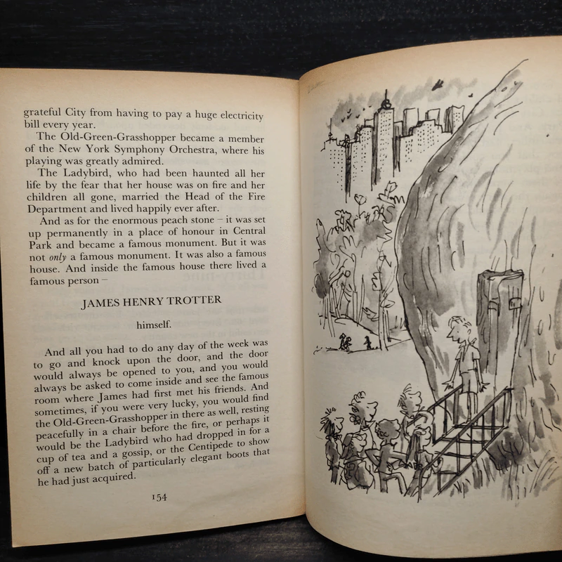 James and the Giant Peach - Roald Dahl รูปที่ 7