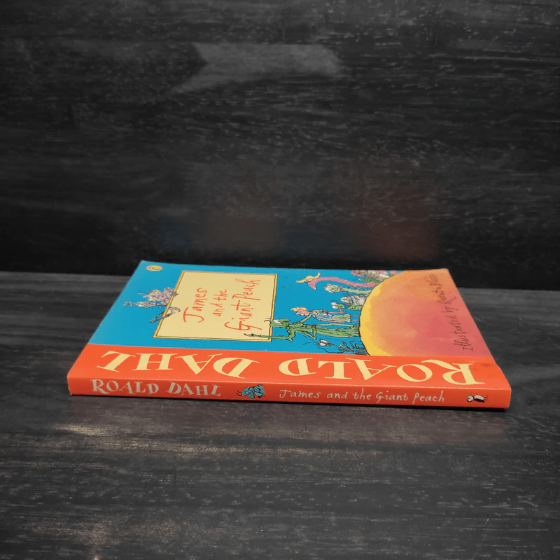 James and the Giant Peach - Roald Dahl รูปที่ 3