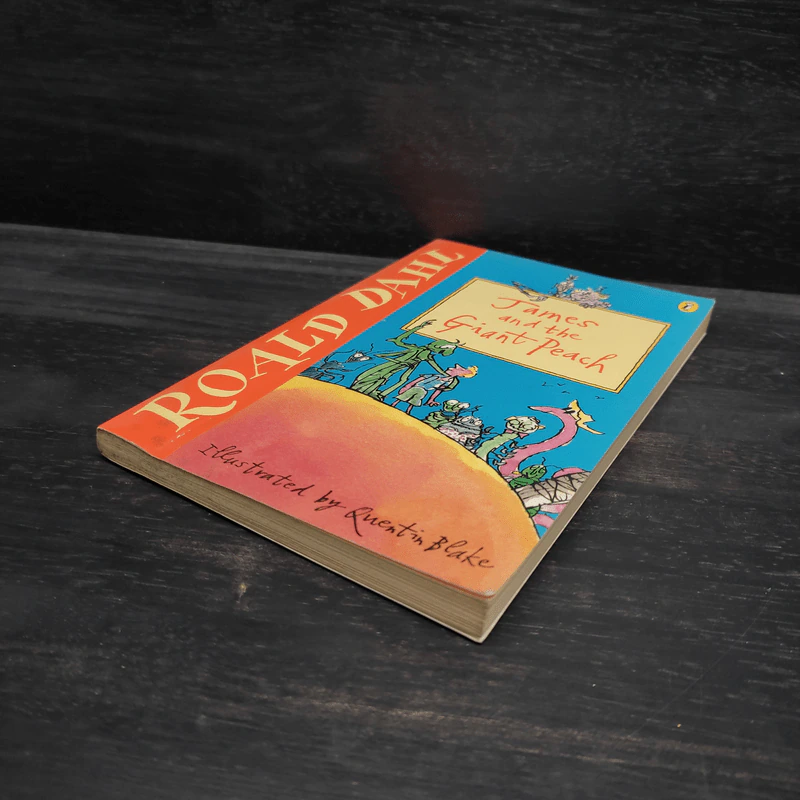 James and the Giant Peach - Roald Dahl รูปที่ 4