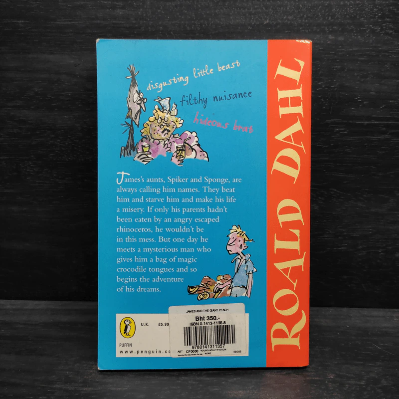 James and the Giant Peach - Roald Dahl รูปที่ 2