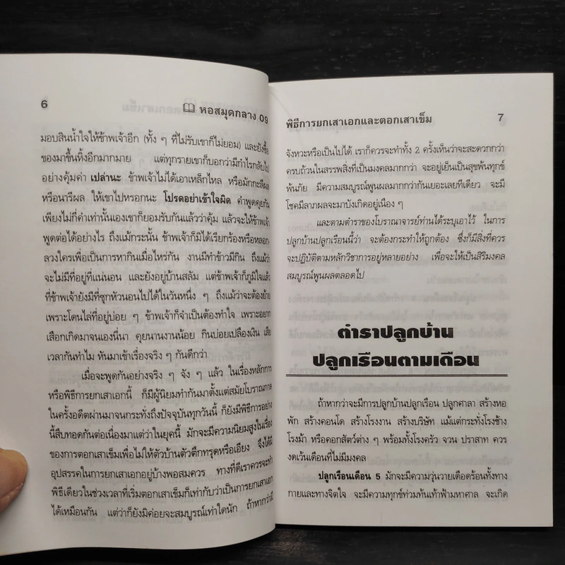 พิธีการยกเสาเอกและตอกเสาเข็ม - ว.จีนประดิษฐ์ รูปที่ 6
