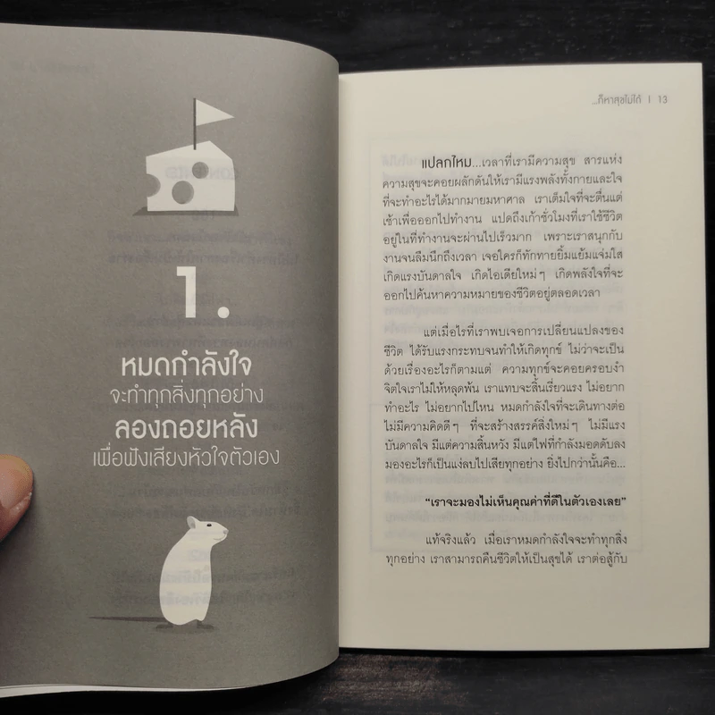 ไม่รู้จักทุกข์ก็หาสุขไม่ได้ - จตุรภัทร หาญจริง (Taro) รูปที่ 7