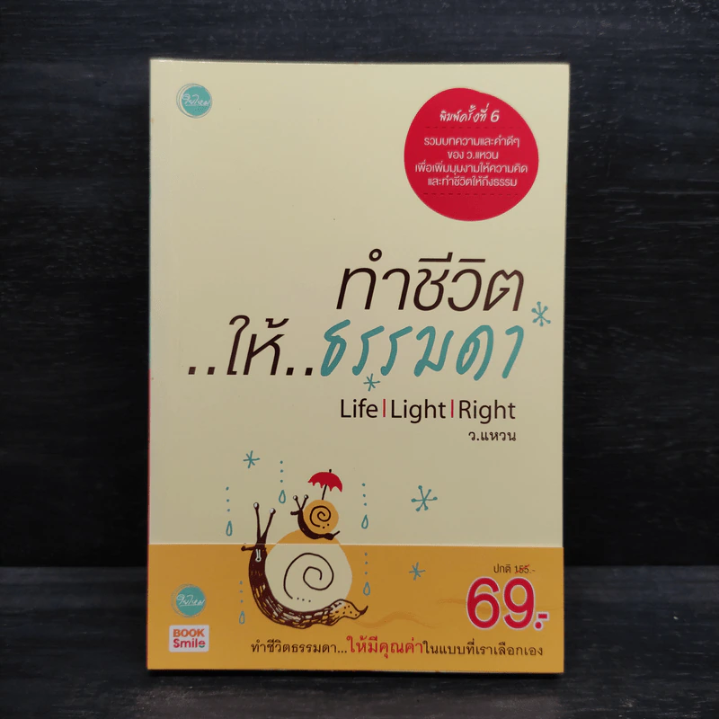 ทำชีวิตให้ธรรมดา - ว.แหวน รูปที่ 1