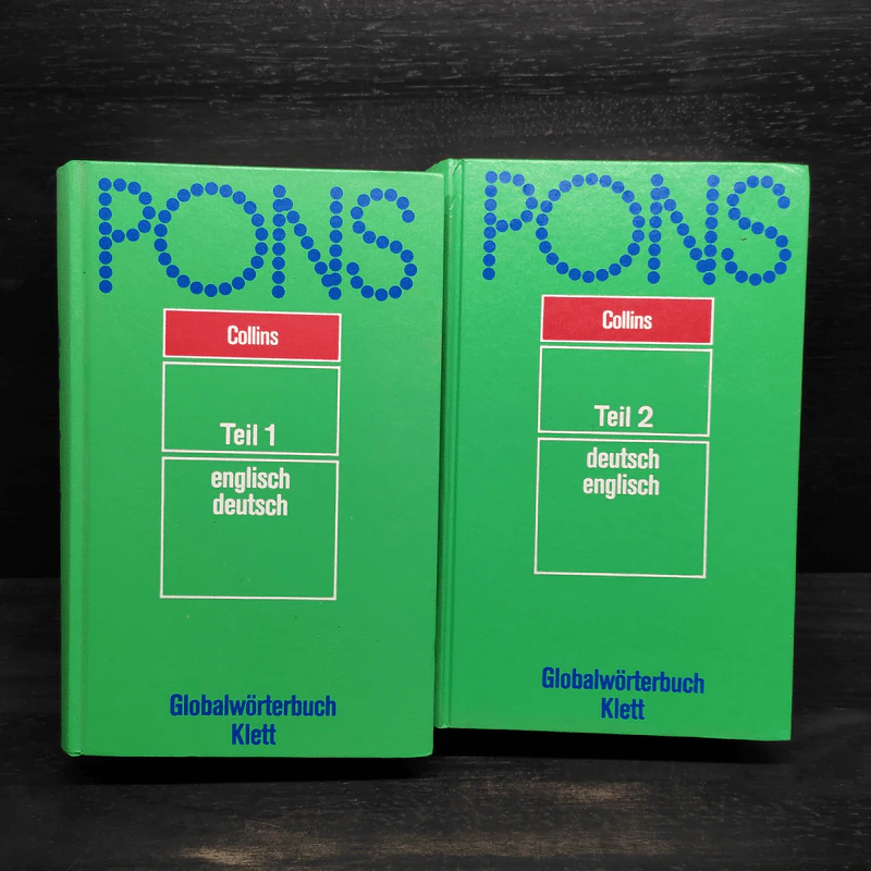 PONS Collins English Deutsch Teil 1-2 รูปที่ 1
