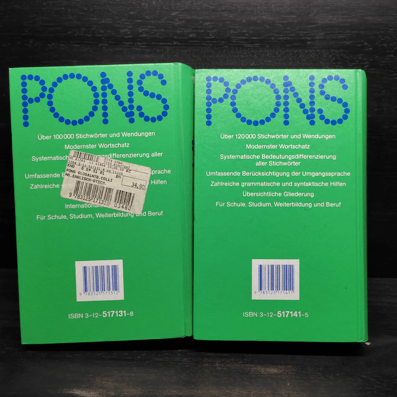 PONS Collins English Deutsch Teil 1-2 รูปที่ 2