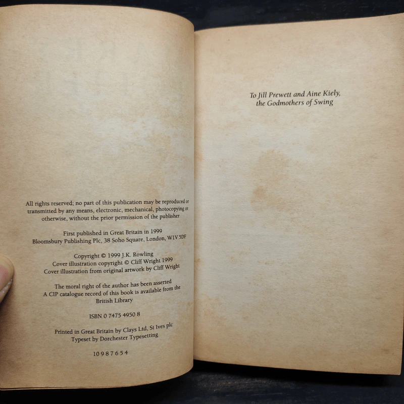 Harry Potter and the Prisoner of Azkaban - J. K. Rowling รูปที่ 5