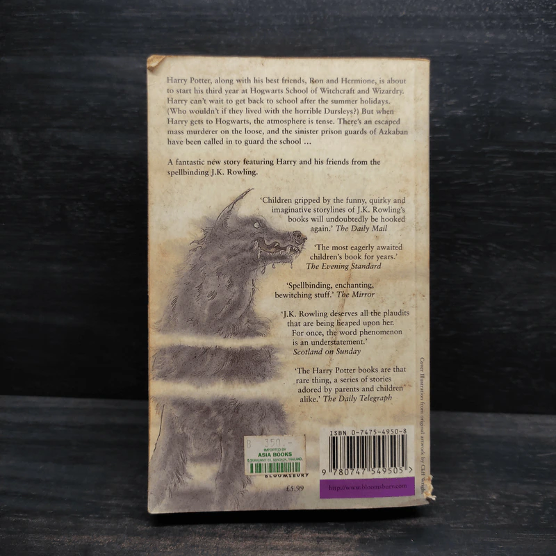 Harry Potter and the Prisoner of Azkaban - J. K. Rowling รูปที่ 2