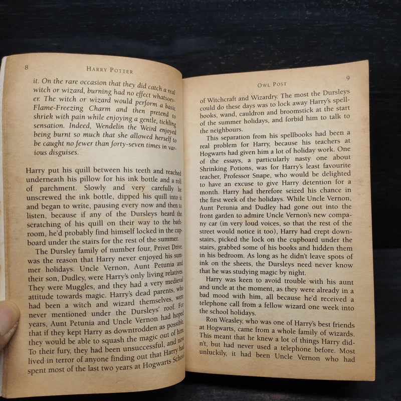 Harry Potter and the Prisoner of Azkaban - J. K. Rowling รูปที่ 7