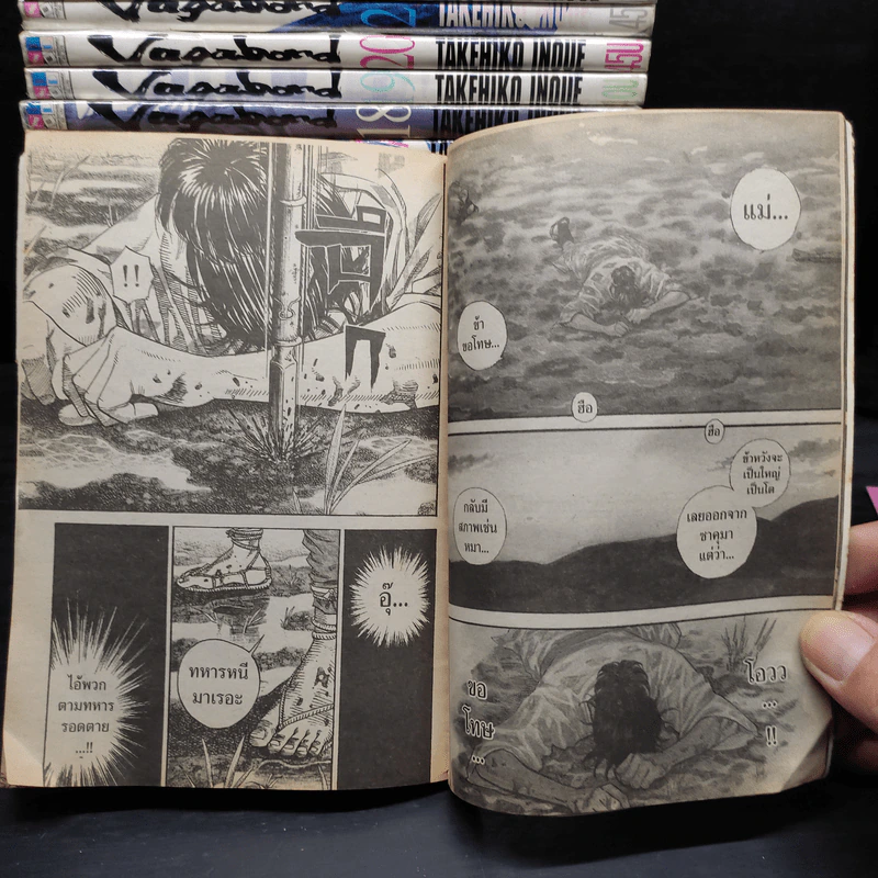 Vagabond เล่ม 1-33 รูปที่ 9
