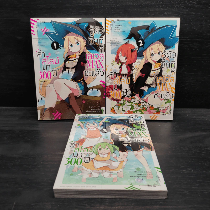 ล่าสไลม์มา 300 ปีรู้ตัวอีกทีก็เลเวล Max ซะแล้ว เล่ม 1-3 รูปที่ 1