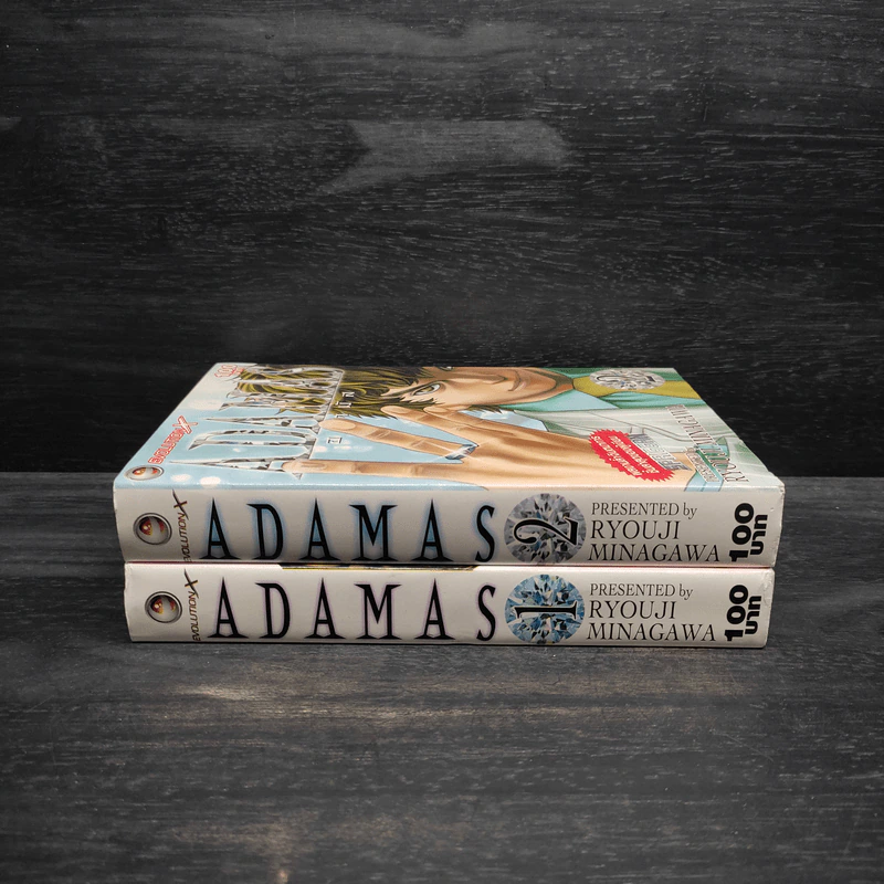 ADAMAS อดามัส เล่ม 1-2 รูปที่ 3