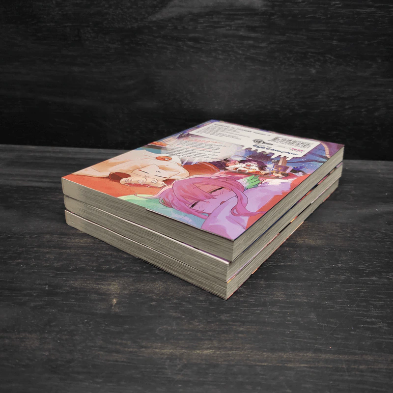 หลับฝันดีนะเจ้าหญิงที่ปราสาทจอมมาร เล่ม 1-3 รูปที่ 3