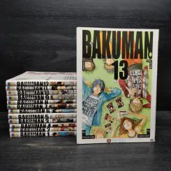 Bakuman บาคุมัง วัยซนคนการ์ตูน เล่ม 1-13