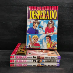DESPERADO เพลงแห่งความฝัน 4 เล่มจบ รูปที่ 1